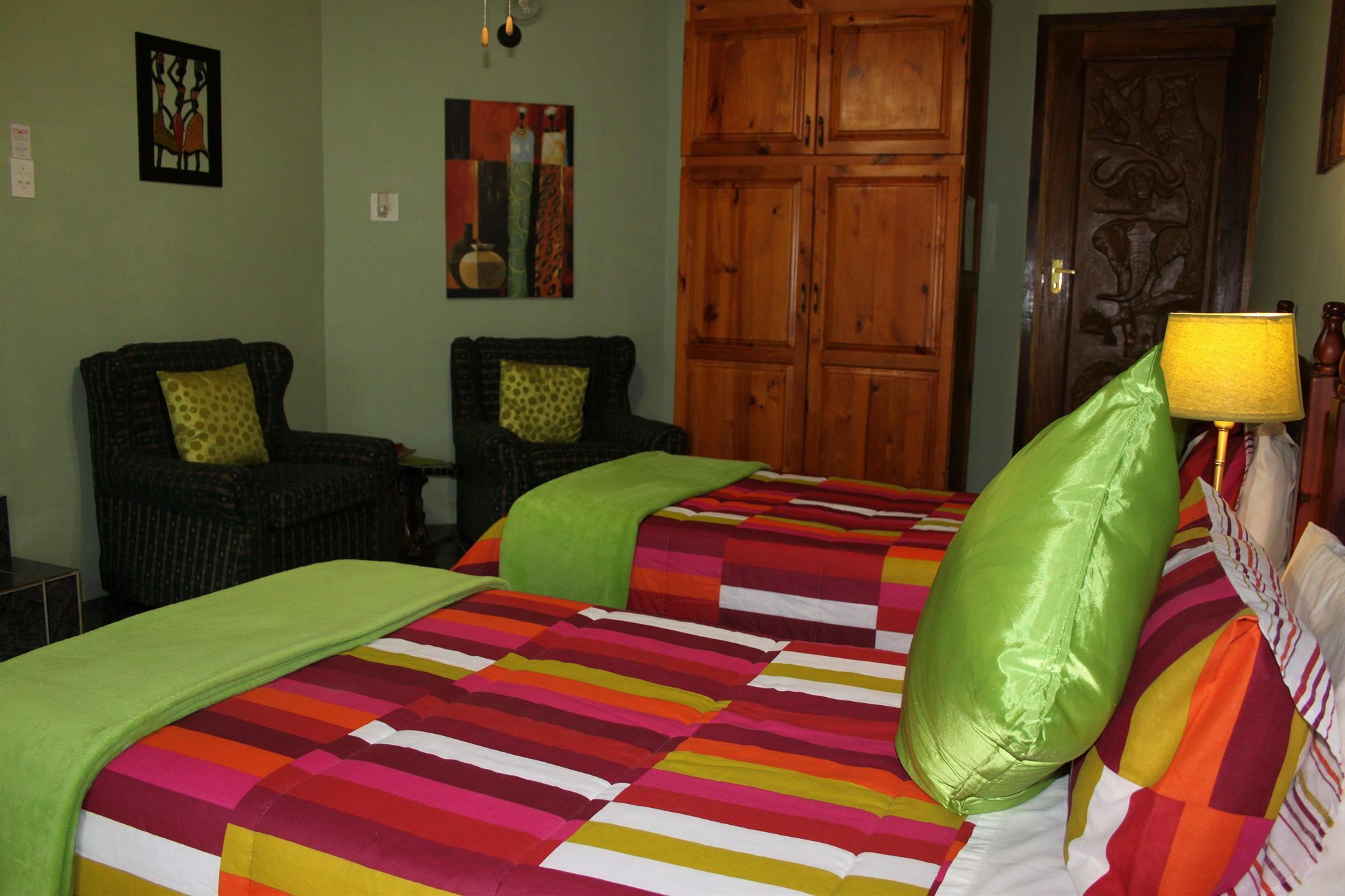 Tatenda Guest House Hazyview Bagian luar foto